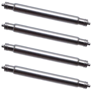 2.5mm Heavy Duty Extra Thick Fat Boy Stainless Steel Watch Strap Spring Bar Pins - Picture 1 of 1