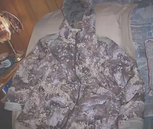 Mens 3X Extreme Cold Weather Parka Camo Hunting Jacket Waterproof 3n1 Camo Parka - Picture 1 of 7