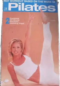 Denise Austin - Mat Workout Based on the Work of J.H. Pilates (VHS, 2000) Used - Picture 1 of 4