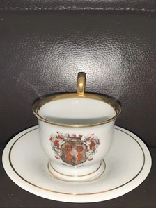 Königszelt Moccatasse Rappersmil 1930-1945 - Bild 1 von 3