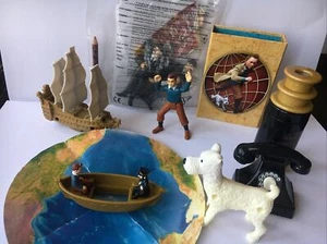 Mcdonalds Happy Meal Toys The Adventure Of Tintin The Secret Of The 2011 Bundle - Bild 1 von 11