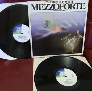Catching Up With Mezzoforte Original UK 1983 LP + 12" STE LP03 / 1202 VINYL EX - Picture 1 of 6