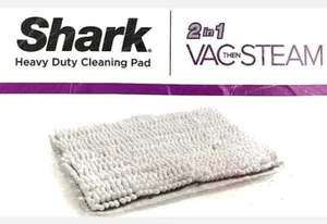 2X Shark 2in1 Vac Then Steam Heavy Duty Cleaning Pad Mop Replacement Pads MV2010 - Picture 1 of 2