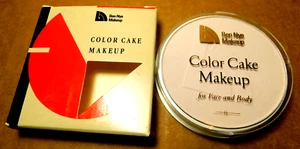 Ben Nye~Color Cake Foundation PC-2 Porcelain 1.12 oz. New/ Old Stock - Picture 1 of 23