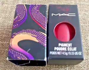 MAC Pigment Powder Brash & Bold BNIB 100% Genuine - Picture 1 of 2
