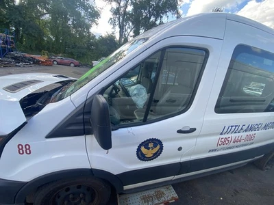 (LOCAL PICKUP ONLY) 15 16 17 18 19 20 21 22 23 FORD TRANSIT 350 Front Door Left - Image 1 of 4