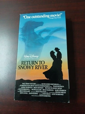 Disney's Return to Snowy River (VHS, 1997)  - Image 1 of 3