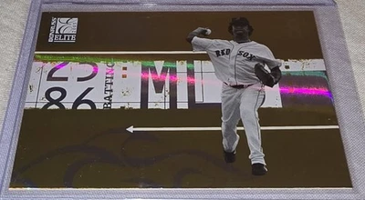 2005 Donruss Elite Передача Факела Золото /100 Педро Мартинес #PT-25 HOF - Изображение 1 из 4