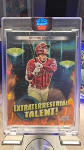 RARO Shohei Ohtani 2023 Topps Cosmic - Talento Extraterrestre Naranja 15/25!! - Imagen 1 de 2