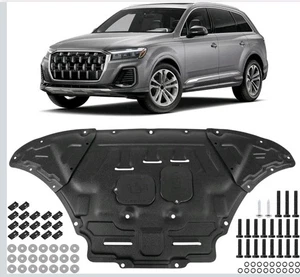 Engine Splash Shield Case Guard Compatible with Audi Q7 2017 2018 2019 2020 2021 - Bild 1 von 9