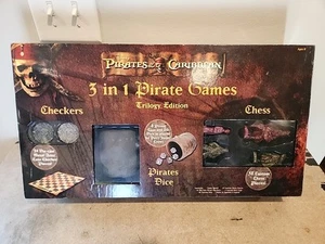 Pirates of the Caribbean 3 in 1 Games Trilogy Edition COMPLETE 2007 POTC Disney - Picture 1 of 6