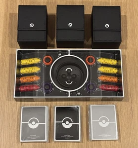 Pokemon Trading Card Game Classic Set Würfelschaden 3 Deck Boxen Gras Feuer Wasser - Bild 1 von 6