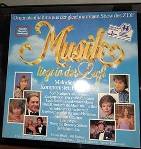 Various - Musik Liegt In Der Luft - LP Comp Vinyl Pop Schlager 221024 - Bild 1 von 3