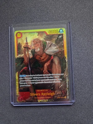 One Piece TCG - (PRB02) OP08-118 Silvers Rayleigh - Secret Rare - ENG NM - Bild 1 von 2