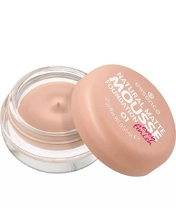 Essence Natural Matte Mousse Foundation Shade 01 16g Medium Coverage Matte Look - Bild 1 von 2