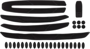 Acolchado para Casco - Kit de Almohadillas MET Cascos Estro/Veleno - Negro - Piezas para Casco y - Imagen 1 de 1