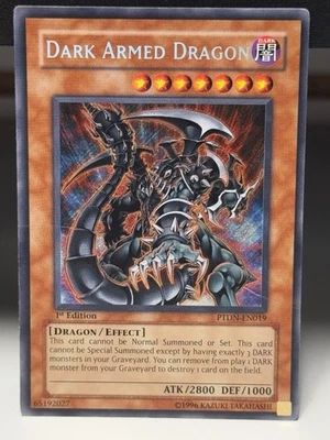 Dark Armed Dragon PTDN-EN019 Phantom Darkness-1st Edition Secret Rare - Image 1 of 4