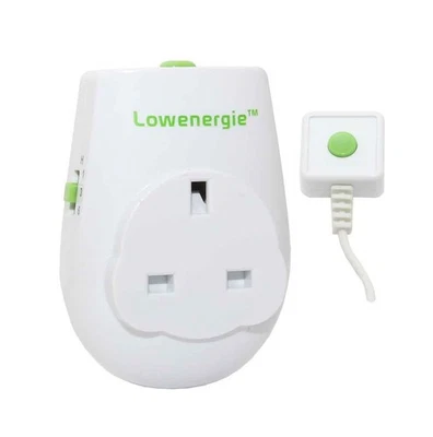 Energy saving countdown timer switch socket rundown remote wire conserve standby - Image 1 of 4
