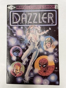 Dazzler #1 1st solo series! Key X-men Spider-Man Avengers 1981 Marvel Comics - Picture 1 of 7