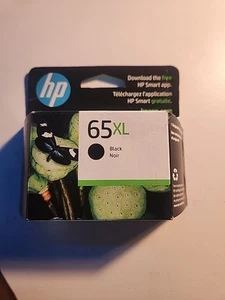 HP 65XL Czarny wysokowydajny wkład atramentowy Oryginalny 4/2025 Nowy zapieczętowany - Zdjęcie 1 z 4