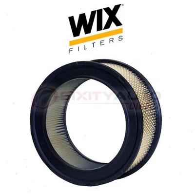 WIX Air Filter for 1957 Mercury Voyager - Intake Inlet Manifold Fuel ua Foto 1 de 4