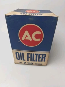 AC P-112 Oil Filter NOS 1939-1942 Buick; 1939-1940 Pontiac -1939-1947 Oldsmobile - Picture 1 of 14