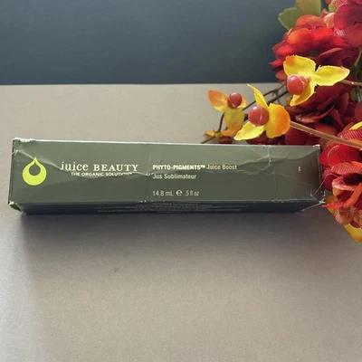 Nuevo en caja ~ Juice Beauty Phyto-Pigments Juice Boost, 0,5 oz. 01 Illuminate ENVÍO RÁPIDO Foto 1 de 4