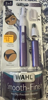 Wahl Smooth Finish Wet Dry Precision Shaver Detailer Model - Image 1 of 2