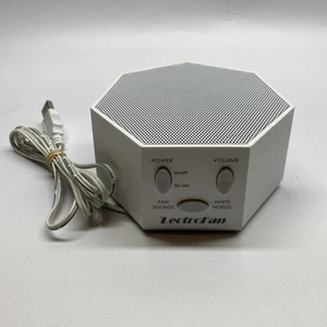 LectroFan - White Noise and Fan Sound Machine - Get A Better Night Sleep White - Bild 1 von 6