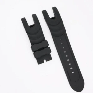 26mm Black Rubber Watch Band Fits for Invicta Reserve Collection & Venom - Picture 1 of 6