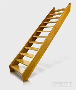 Treppen Wangentreppen Treppen aus Buchenholz Massivholztreppen Massivholz - Bild 1 von 23