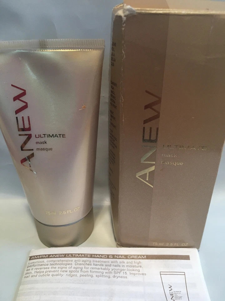 雅芳 ANEW 终极面具 - 全新带盒!!! — 第 1/1 张图片