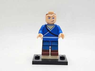 LEGO minifigura Sokka ava002 Avatar el Último Maestro Aire 3828 Templo Aire Foto 1 de 4