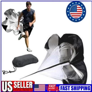 Speed Training Resistance Parachute Chute Power Sprint Running Sports Fitness a+ - Picture 1 of 10