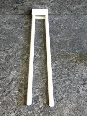 Towel Holder, Keuco Smart White -RAL 9010, Swiveling Towel Bar Foto 1 de 4