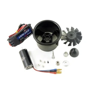 Dynam 70mm 12-Blade 6S EDF Power System w/ TC-2860-2200KV Inrunner Brushless Mot - Picture 1 of 7