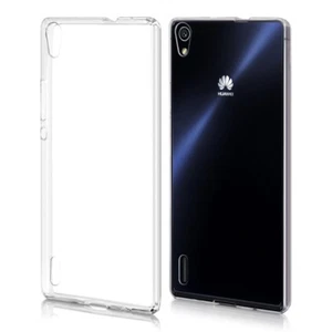 Funda Silicona para HUAWEI P7 Carcasa Transparente Protector s231 - Imagen 1 de 5