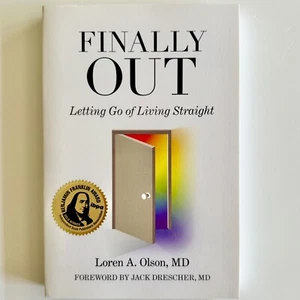 Autographed/Signed/Finally Out by Loren Olson, PhD/2nd Ed/Personalized/c 2017 - Picture 1 of 4