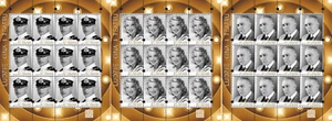 ** Fi 4800-02 Full sheets - POLAND 2017 - People cinema and theater - Picture 1 of 1