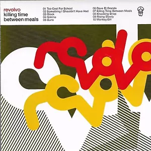 Killing Time Between Meals by Revolvo (Cd 2003) MINT - Picture 1 of 3