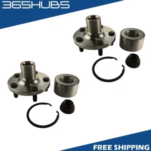2x Kit de reparación de buje de cojinete de rueda delantera - Toyota Corolla (2003-15)/Matrix (03-13) - Imagen 1 de 8