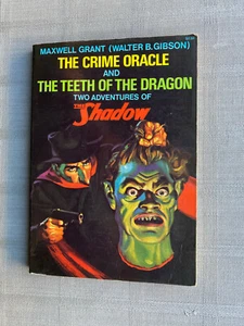 The Shadow: Crimen Oracle And The Teeth Of The Dragon Vo 1975 Buen Estado / Fino - Imagen 1 de 7