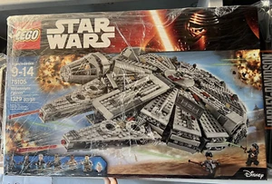 NEW LEGO Star Wars Episode VII Millennium Falcon 75105 COMPLETE 1329pcs *Retired - Picture 1 of 5
