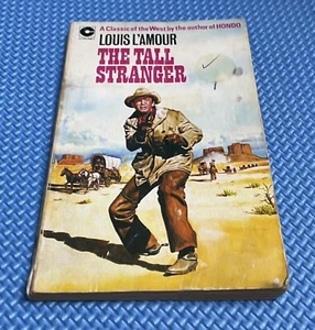 The Tall Stranger By Louis L'Amour Paperback - Picture 1 of 8