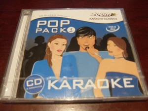 ZOOM POP PACK 1 KARAOKE DISC CDZMPP01 DOUBLE CD+G SET 30 TRACKS - Imagen 1 de 1