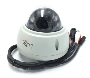 LUX Technologies LPI-VD4MAFI 4MP IP Outdoor Vandal Dome Camera - Picture 1 of 2
