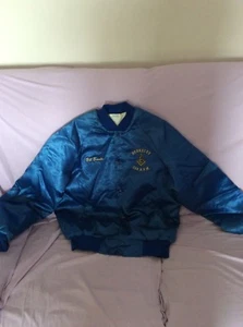 Rarissimo bomber usa westark gil goude berkeley massoneria Tg L vintage original - Picture 1 of 3