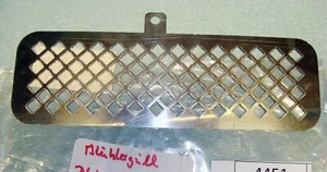 Suzuki TL 1000 DL 1000 V-Strom BJ 02-07 Cubierta del radiador de aceite rejilla del radiador acero inoxidable - Imagen 1 de 3