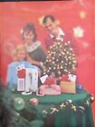 Print Ad 1960's Christmas Bell Telephone System Princess Phone Interphone Tree