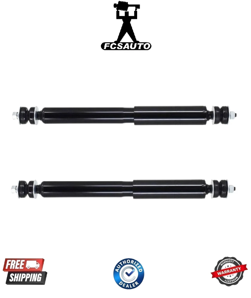 2 Amortiguadores de suspensión trasera FCS F347304 para camión Isuzu serie F 88-96 Foto 1 de 1